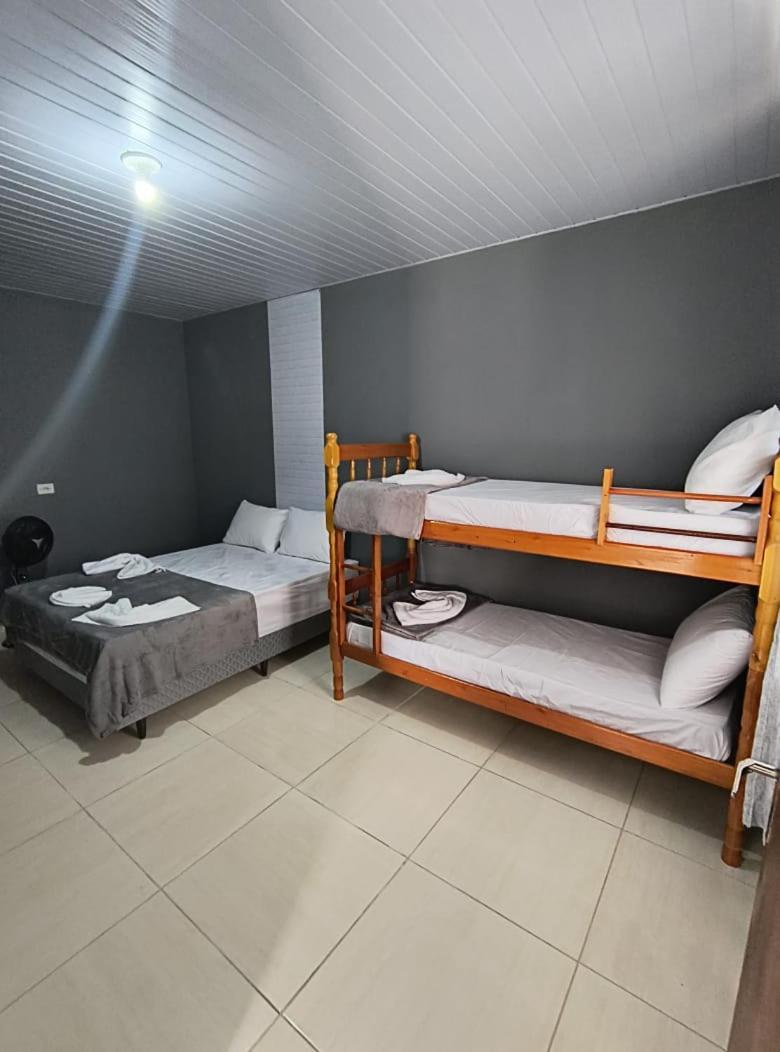 Casa Na Praia De Canoas Понтал-ду-Парана Экстерьер фото